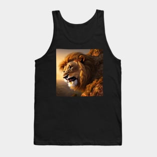 Lion Tank Top